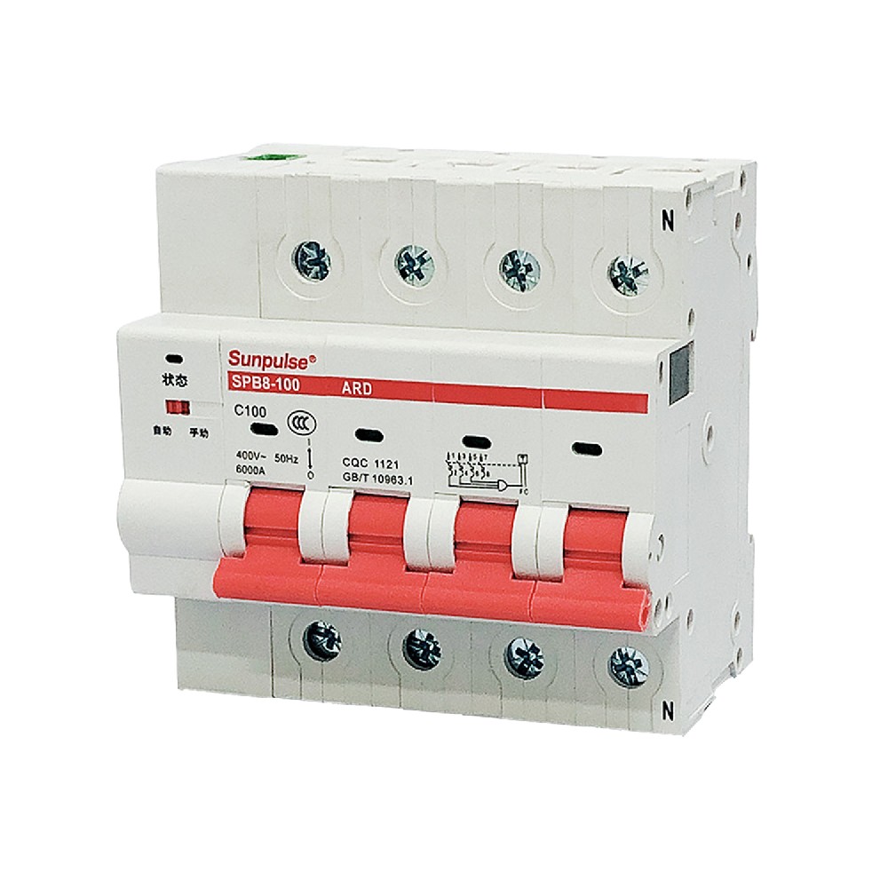 Energy meter external circuit breaker series