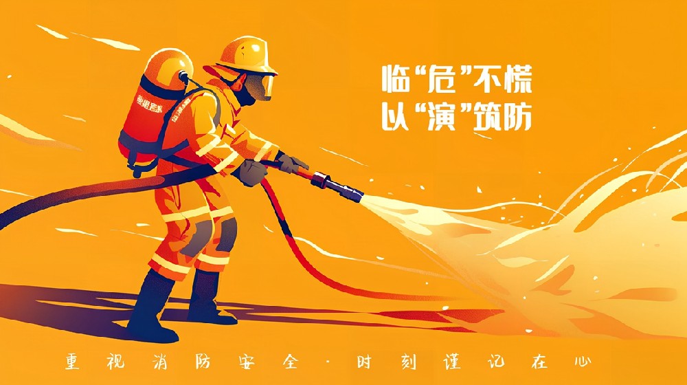 Stay Calm in Crisis, Strengthen Defense through Drills | Shengpu Group Conducts Emergency Evacuation and Firefighting Drill